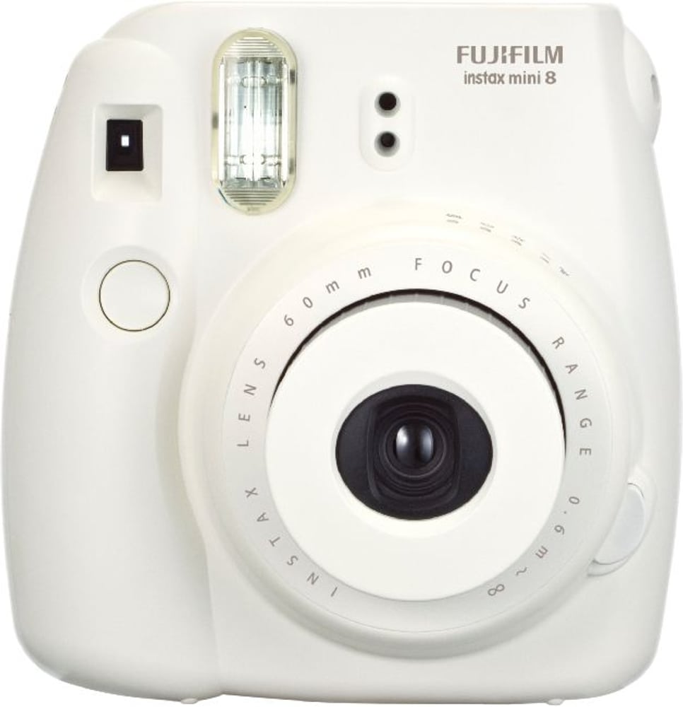 Instax Mini 8 weiss Sofortbildkamera FUJIFILM 79341050000014 Bild Nr. 1