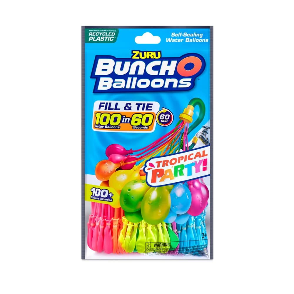 Bunch O Balloons 3er Pack Wasser-Spielzeug 743326000000 Bild Nr. 1
