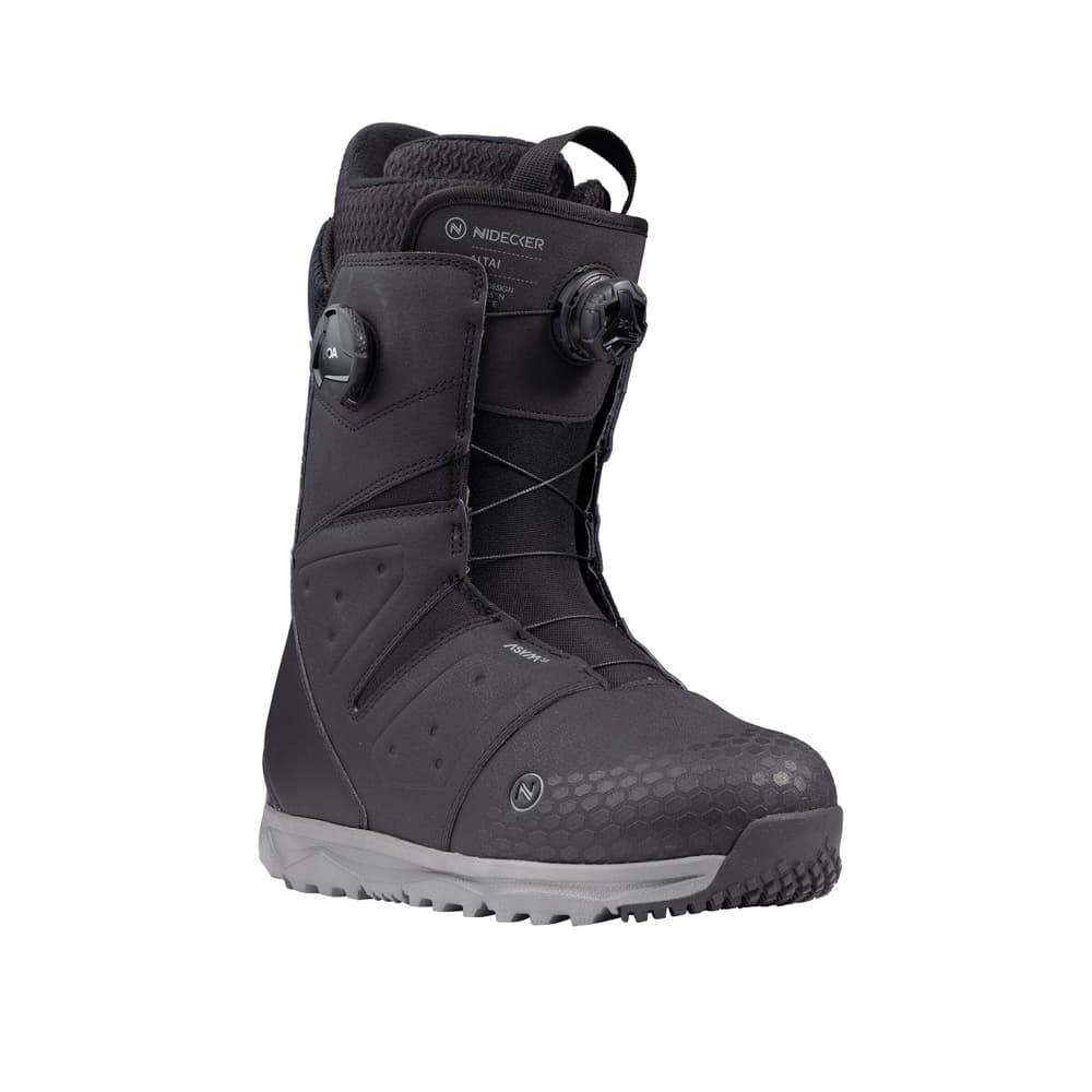 Altai Chaussures de snowboard Nidecker 495535529520 Taille 29.5 Couleur noir Photo no. 1
