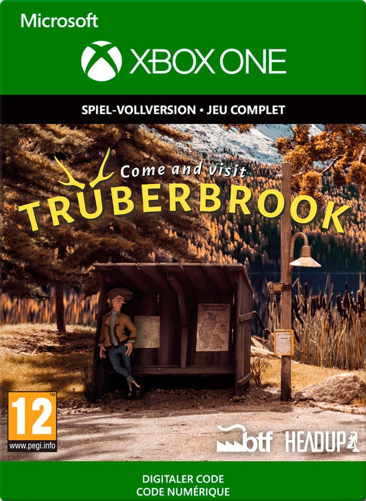 Xbox One - Truberbrook Jeu vidéo (téléchargement) 785300144401 Photo no. 1