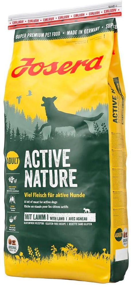 Nourriture sèche Active Nature Aliments secs Josera 785300193543 Photo no. 1