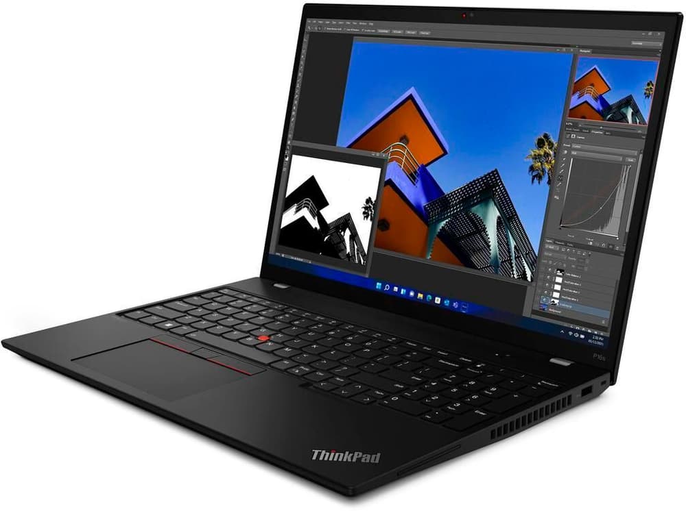 ThinkPad P16s Gen.2, Intel i7, 32 GB, 1 TB Laptop Lenovo 785302406372 Bild Nr. 1