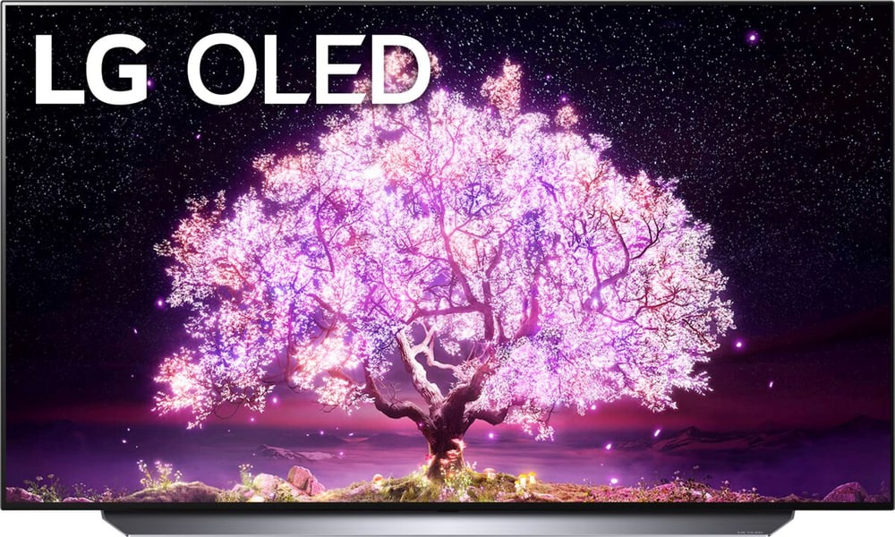 OLED48C17 (48", 4K, OLED, webOS 6.0) TV LG 77037510000021 Bild Nr. 1