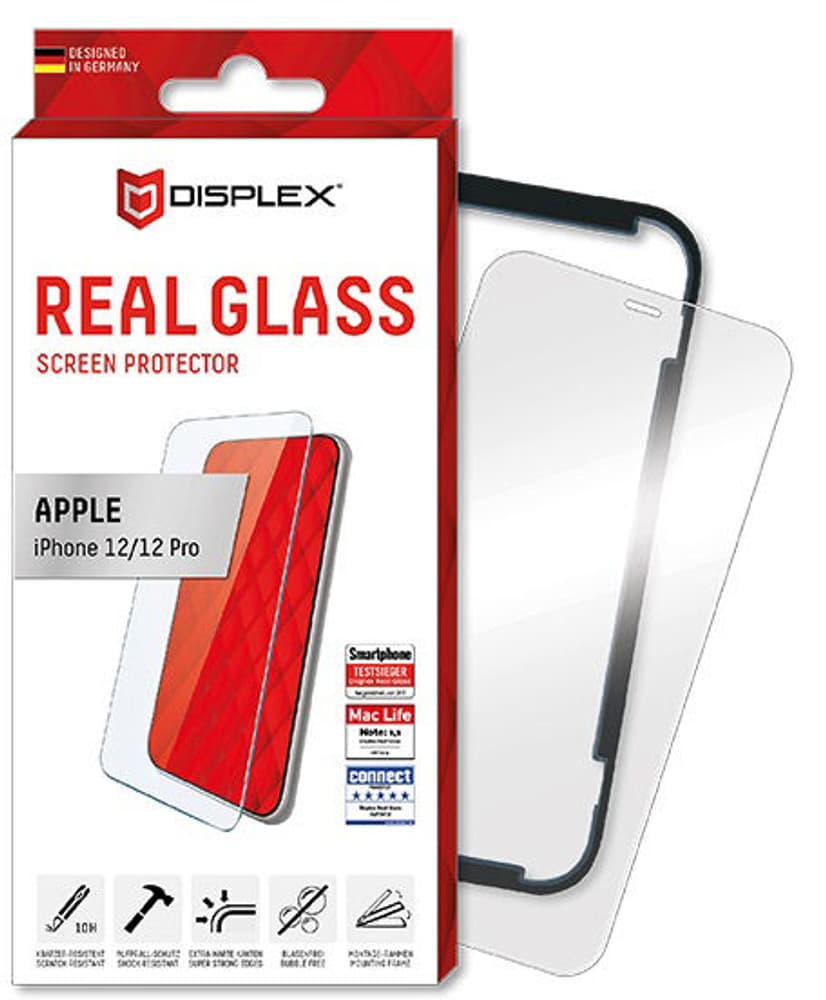 Real Glass Screen Protector Protection d’écran pour smartphone Displex 785300157680 Photo no. 1