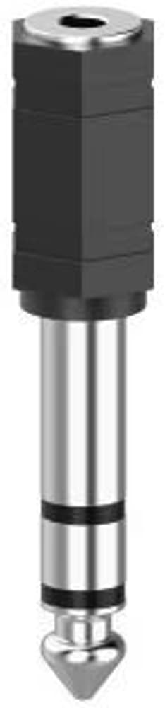 3,5-mm-Klinken-Kupplung - 6,3-mm-Klinken-Stecker, Stereo Audio Adapter Hama 785300172144 Bild Nr. 1