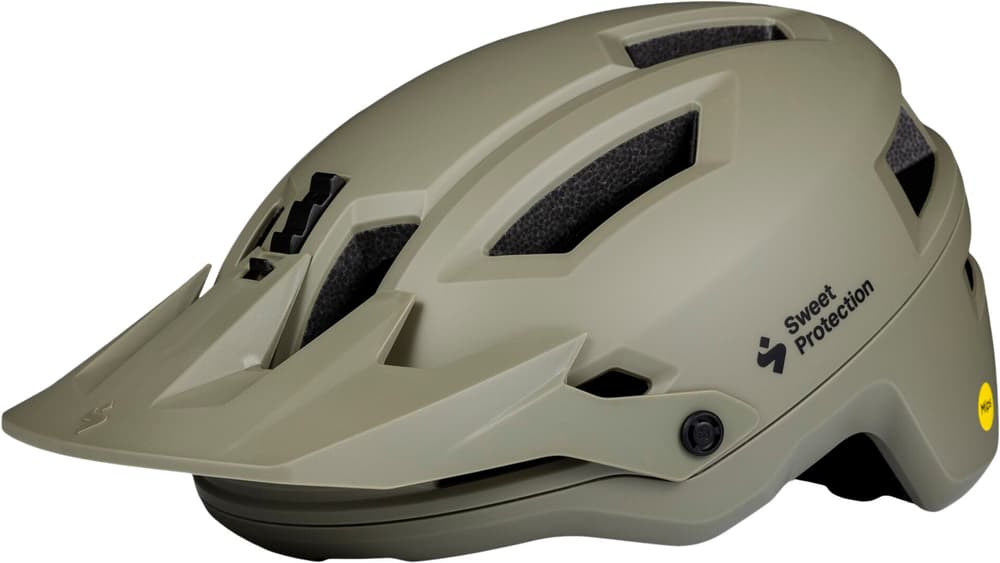 Primer Mips Helmet Velohelm Sweet Protection 472459855964 Grösse 56-59 Farbe khaki Bild-Nr. 1