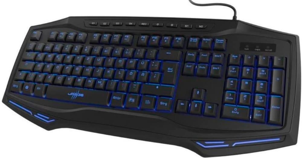 Exodus 300 Illuminated Gaming Tastatur uRage 785300172069 Bild Nr. 1