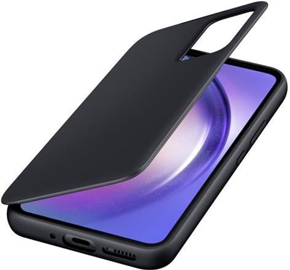 Galaxy A54 5G Book-Cover Smart View Wallet Case Black Smartphone Hülle Samsung 798800101760 Bild Nr. 1