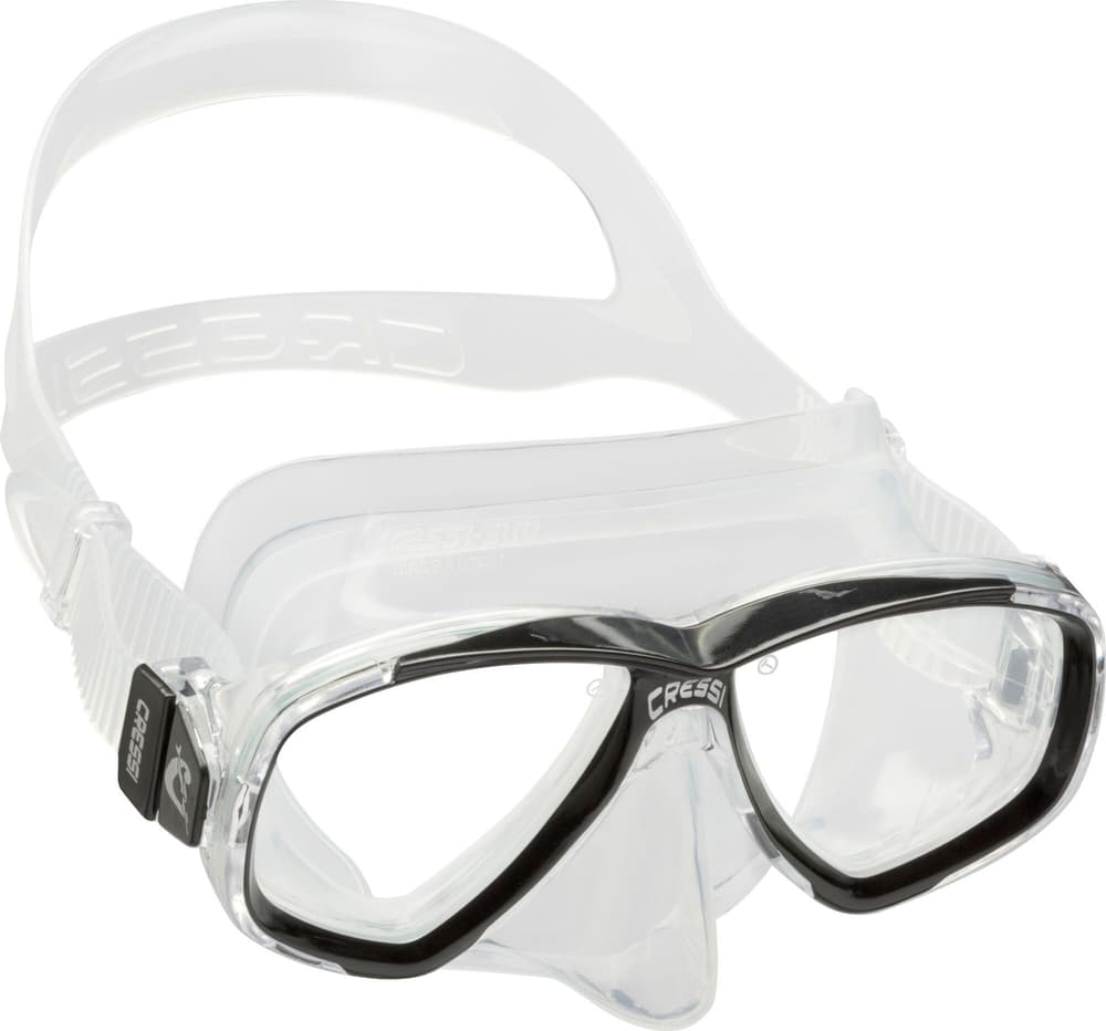 Perla Taucherbrille Cressi 491095400020 Grösse Einheitsgrösse Farbe schwarz Bild-Nr. 1