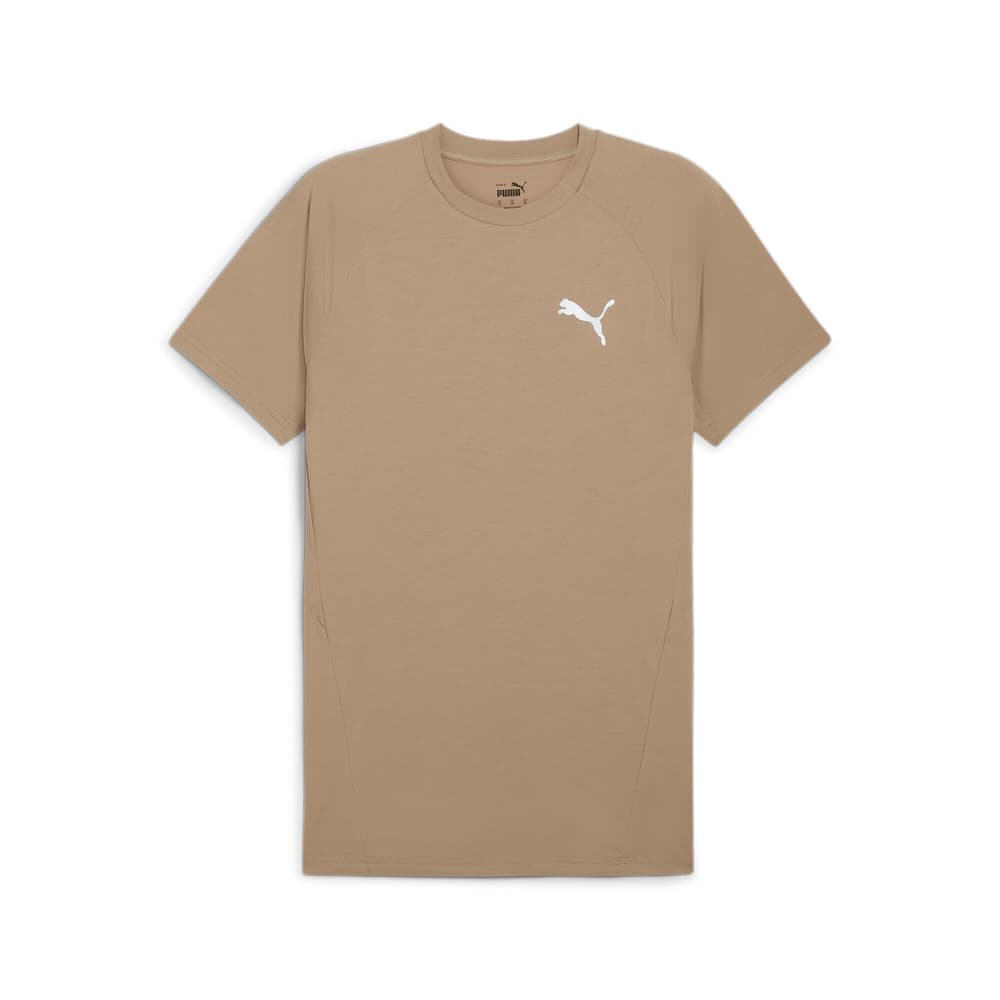 Evostripe Tee T-Shirt Puma 471872700374 Grösse S Farbe beige Bild-Nr. 1