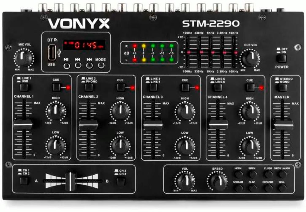 STM-2290 Contrôleur pour DJ VONYX 785302423471 Photo no. 1