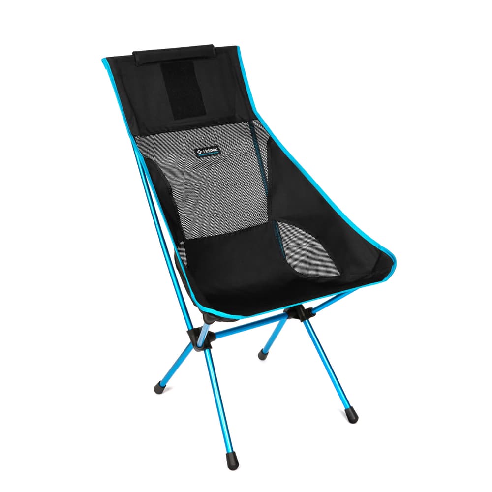 Sunset Chair Sedia da campeggio Helinox 490569500020 Taglie Misura unitaria Colore nero N. figura 1