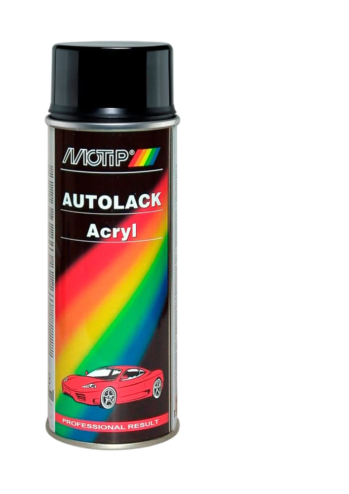 Acryl-Autolack schwarz 400 ml Lackspray MOTIP 620832900000 Bild Nr. 1