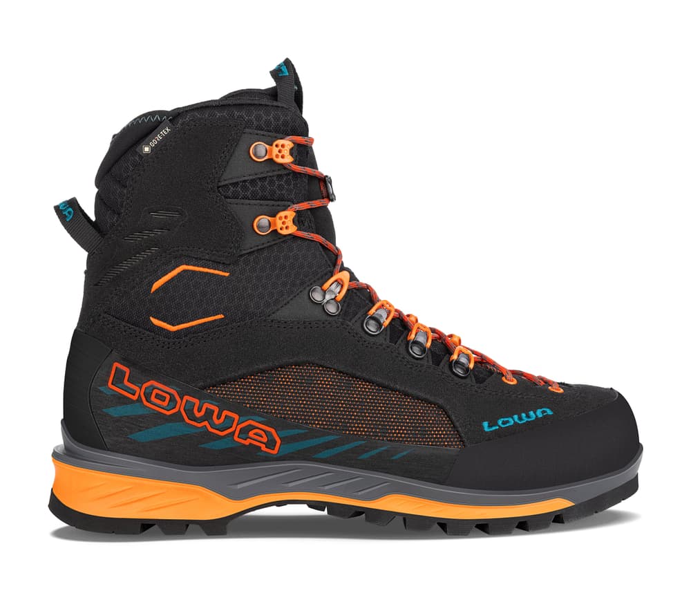 VAJOLET GTX MID Chaussures de montagne Lowa 473390741520 Taille 41.5 Couleur noir Photo no. 1