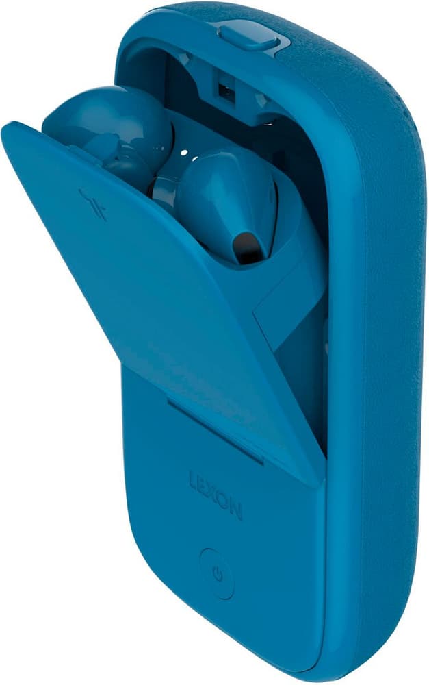 Speaker Buds - Bleu Écouteurs intra-auriculaires LEXON 785302423932 Couleur bleu Photo no. 1