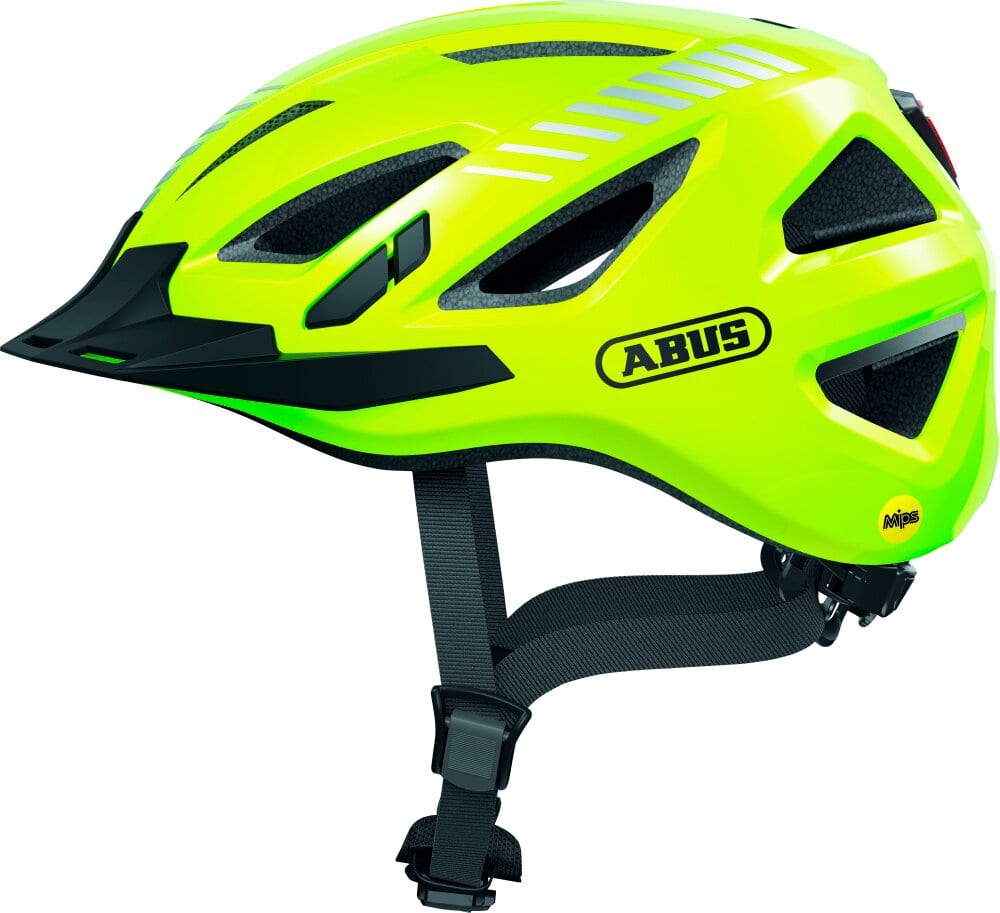 Urban-I 3.0 MIP Velohelm Abus 465220256555 Grösse 56-61 Farbe neongelb Bild-Nr. 1