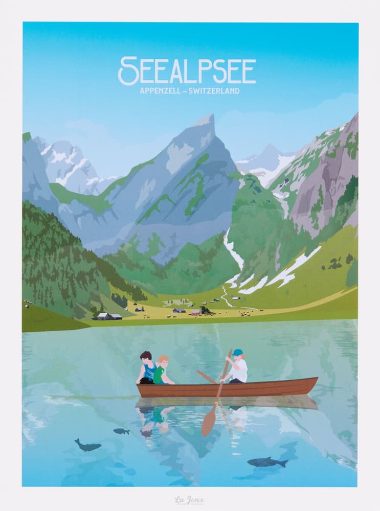 SEEALPSEE Poster La Jonx 433051200000 Photo no. 1