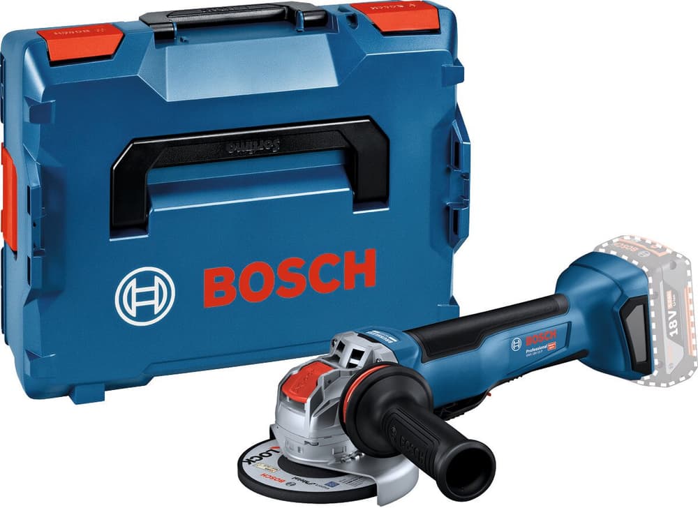 Akku-Winkelschleifer BOSCH Click+Go GWX 18V-10 P Winkelschleifer Bosch Professional 617009800000 Bild Nr. 1