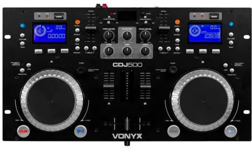 Doppio lettore CDJ500 DJ Controller VONYX 785300171220 N. figura 1