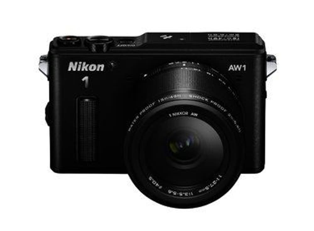 NIKON 1 AW1 11-27,5 mm +10mm Systemkamer Nikon 95110003899614 Bild Nr. 1