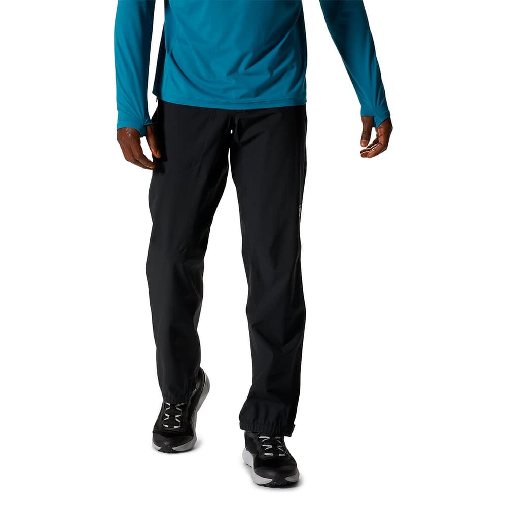 M Stretch Ozonic™ Pant Pantaloni da trekking MOUNTAIN HARDWEAR 474121300620 Taglie XL Colore nero N. figura 1