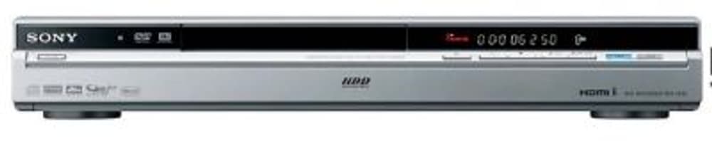 L-SONY RDR-HX750/S Sony 77111990000007 No. figura 1