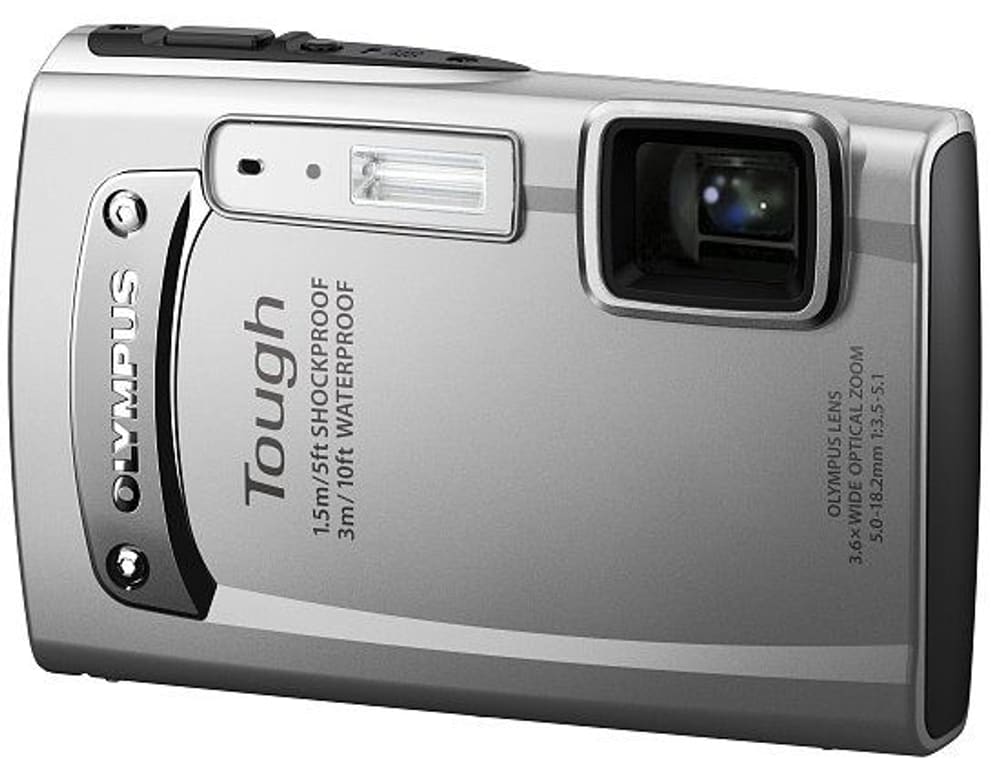 Olympus TG-310 silber Kompaktkamera 95110002696413 Bild Nr. 1