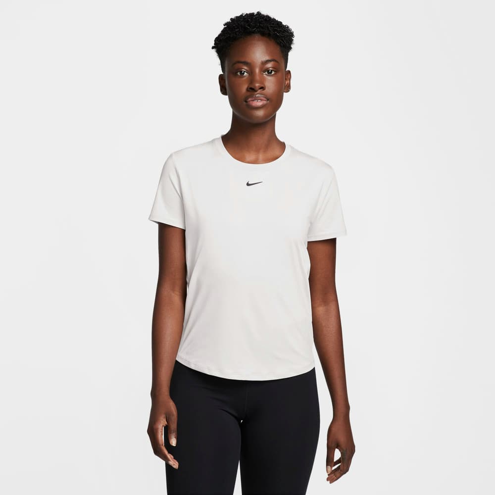 W NK One Classic DF SS Top T-shirt Nike 471858200410 Taille M Couleur blanc Photo no. 1