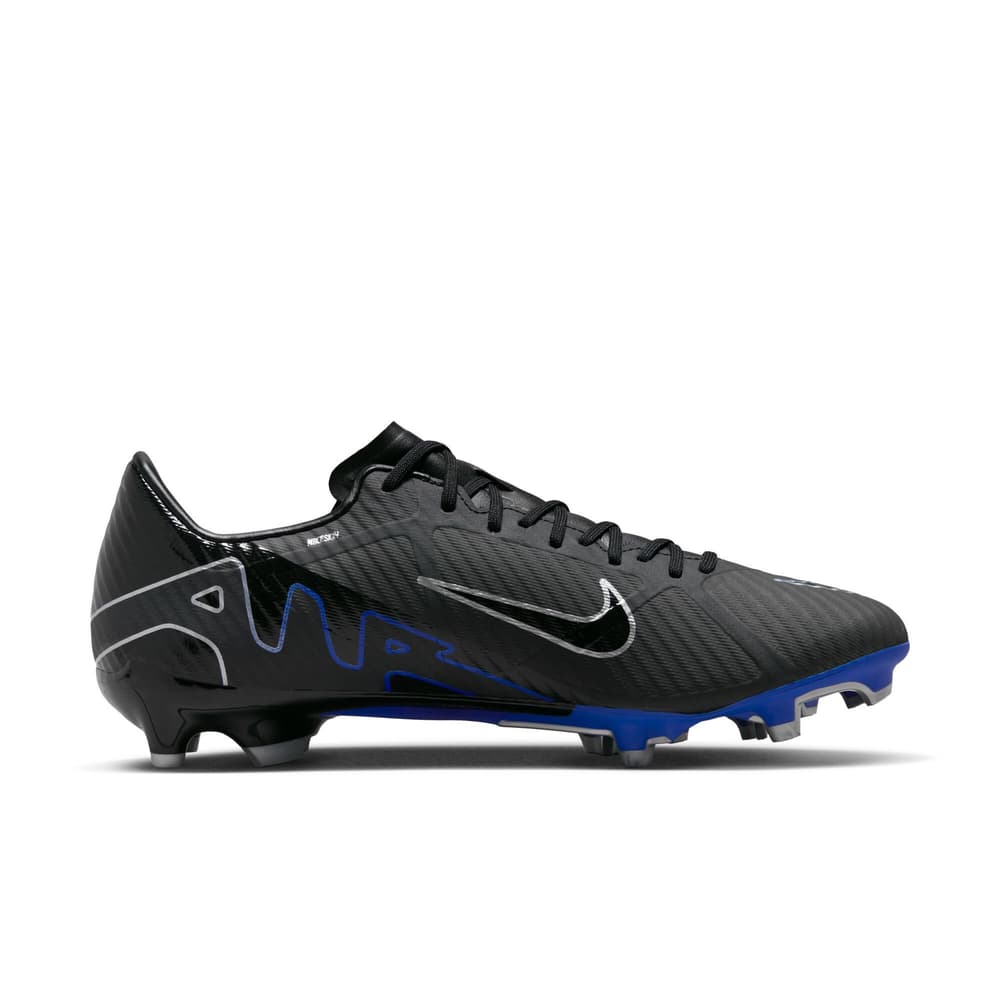 Mercurial Zoom Vapor 15 Academy FG/MG Chaussures de football Nike 461196544520 Taille 44.5 Couleur noir Photo no. 1
