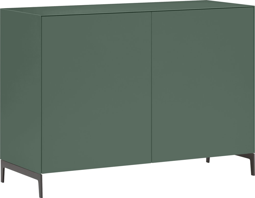 LUX Sideboard LUX Sideboard 400847100000 Dimensions L: 120.0 cm x P: 46.0 cm x H: 86.5 cm Couleur Vert Photo no. 1
