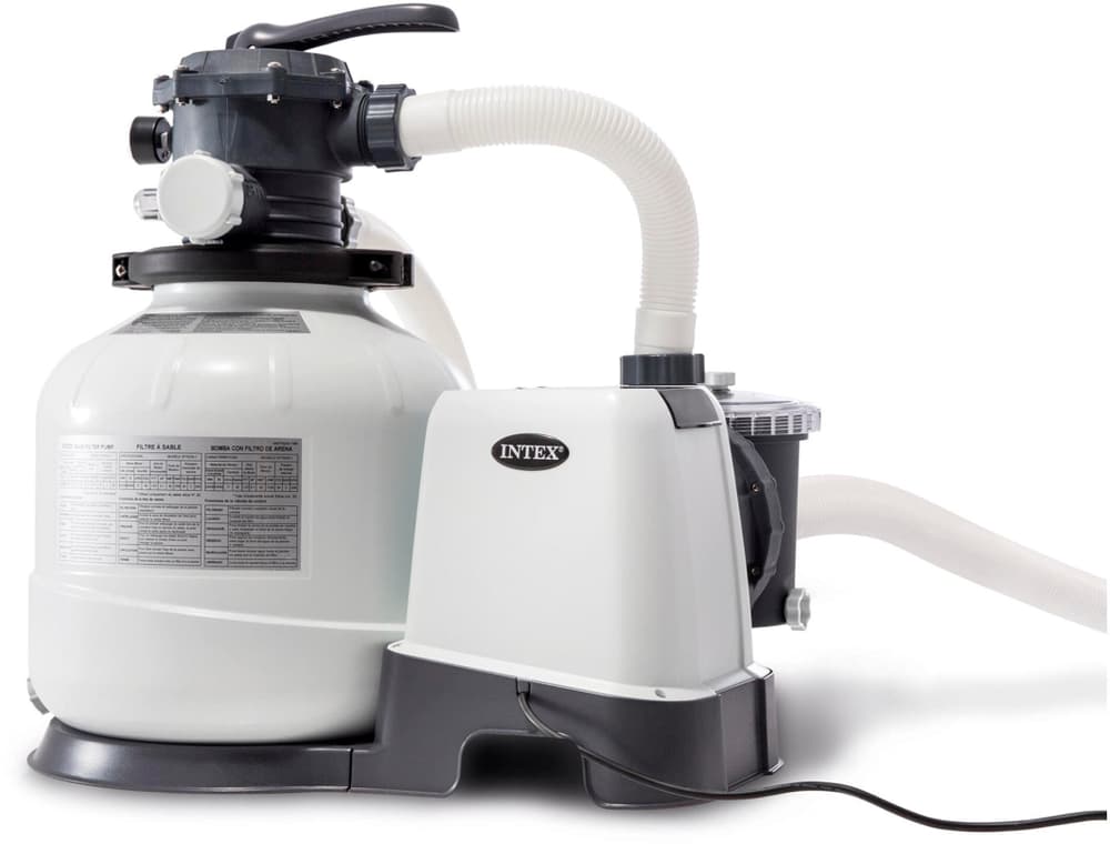 Pompa per filtri a sabbia Krystal Clear 8000 l/h fino a 36 m Sistema di filtri Intex 785300186301 N. figura 1
