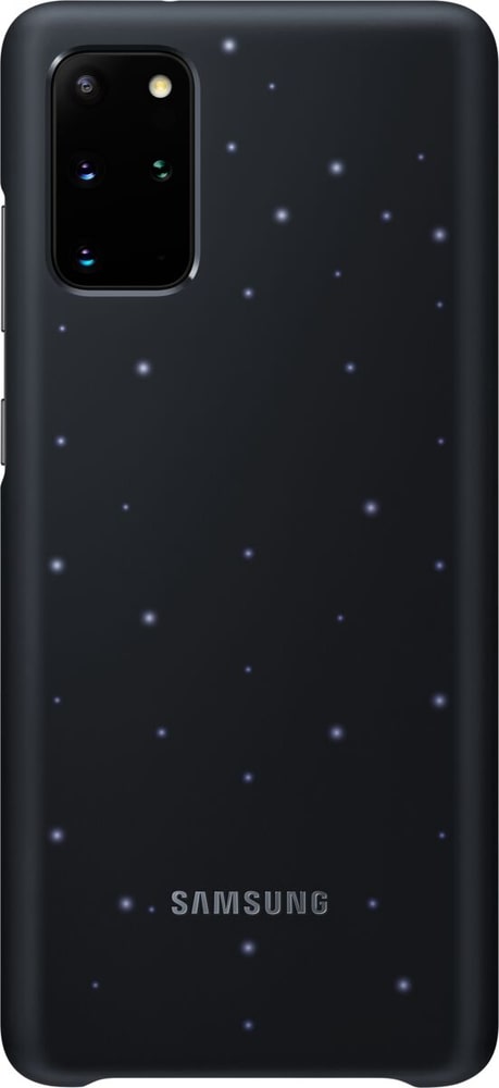 Hard-Cover LED Cover black Smartphone Hülle Samsung 785300151187 Bild Nr. 1