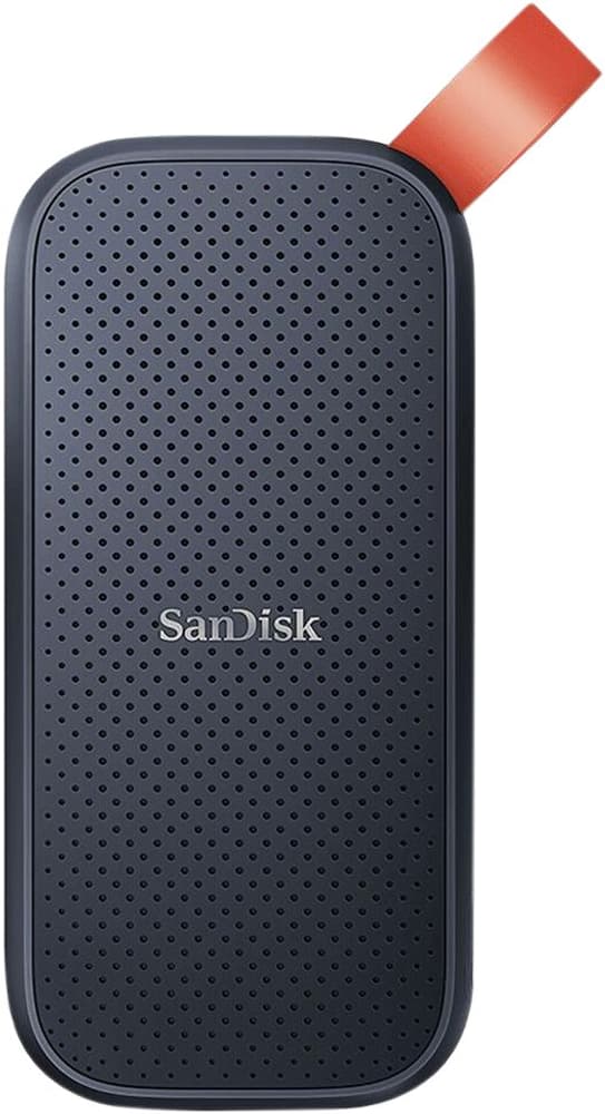 Portable 1 To Disque dur SSD externe SanDisk 78530016137221 Photo n°. 1
