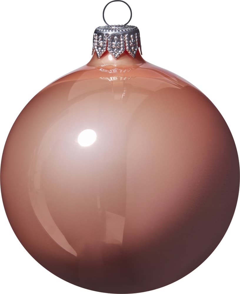 AALIYAH Weihnachtskugel 441632500000 Farbe Altrosa Bild Nr. 1