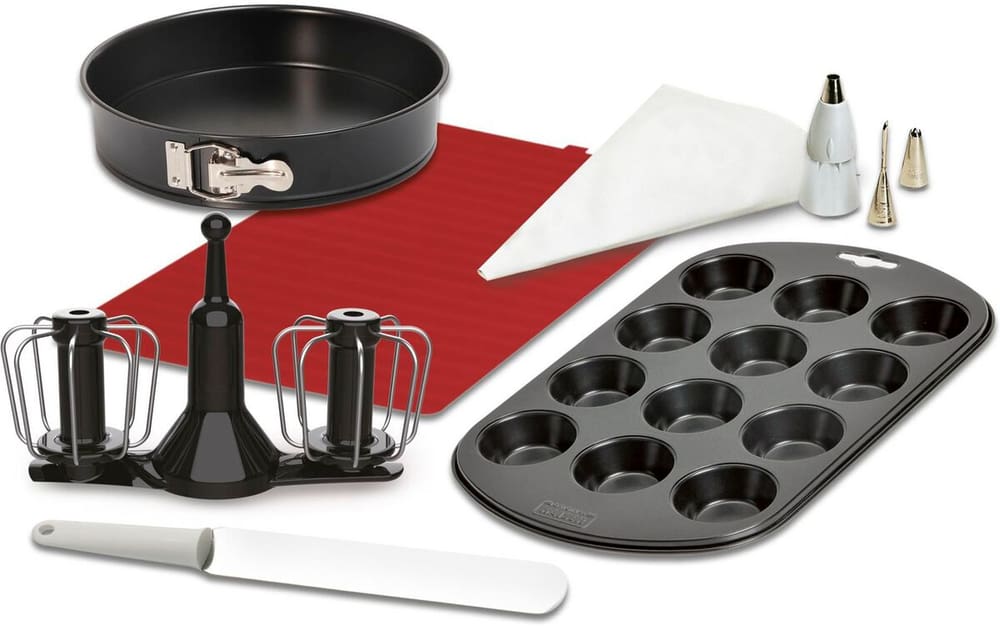 Set de cuisson pour robot de cuisine Accessoires pour robot de cuisine Moulinex 785300184311 Photo no. 1