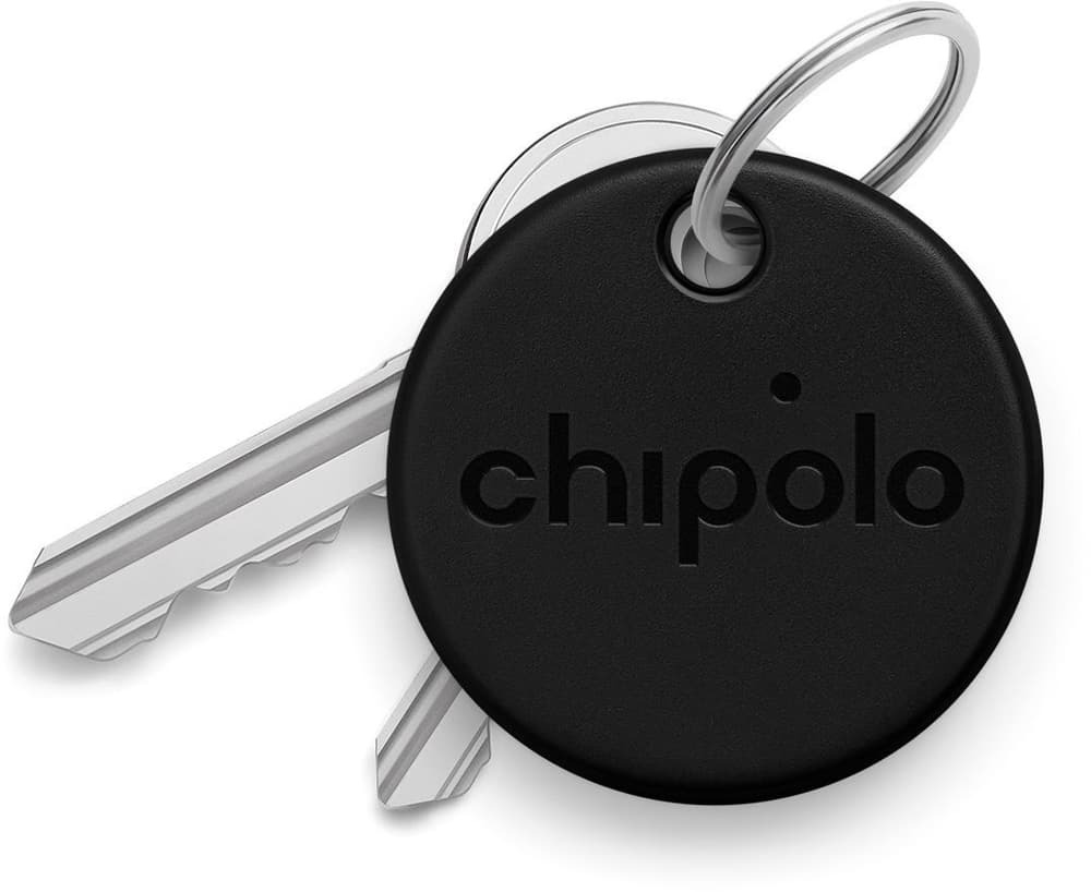 ONE Schwarz Key Finder Chipolo 785300176191 Bild Nr. 1