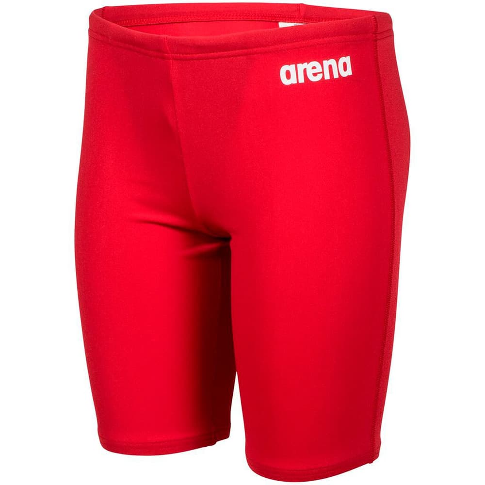 B Team Swim Jammer Solid Pantaloni da bagno Arena 468562316430 Taglie 164 Colore rosso N. figura 1