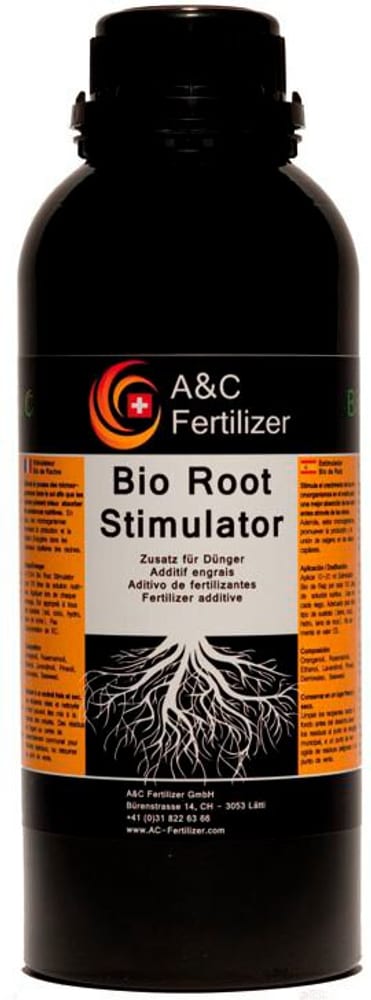 A&C Bio Root &amp; Stimolatore della crescita - 1 litro Fertilizzante liquido A&C Fertilizer 669700105015 N. figura 1