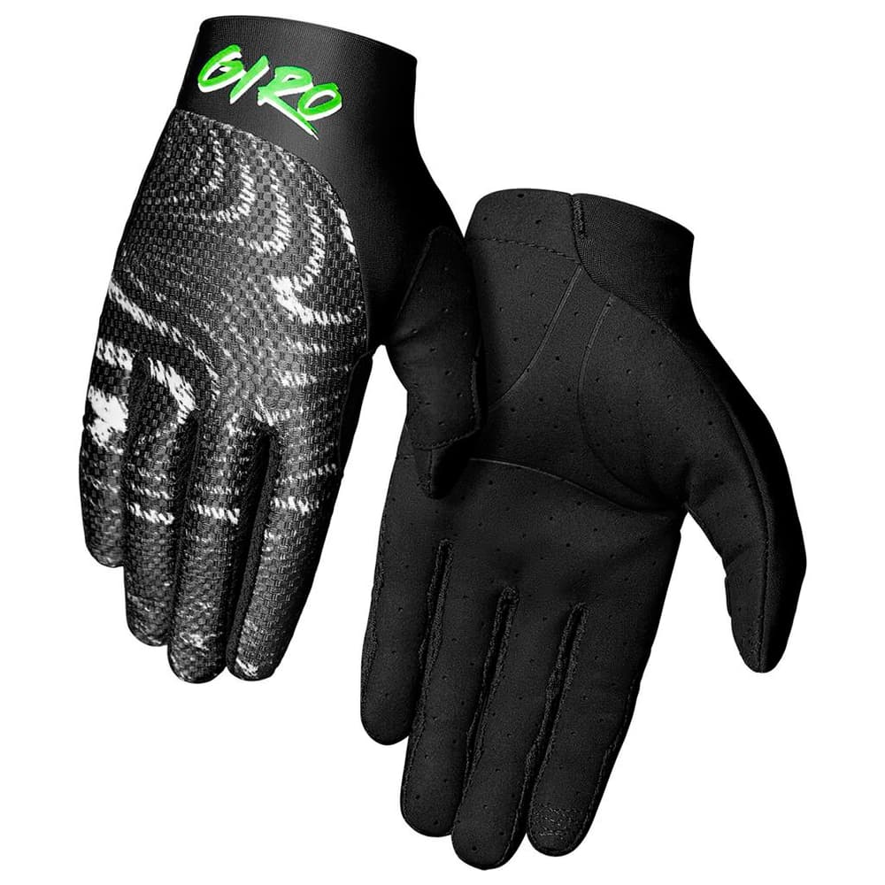 Trixter Youth Glove Guanti per ciclismo Giro 469461800521 Taglie L Colore carbone N. figura 1