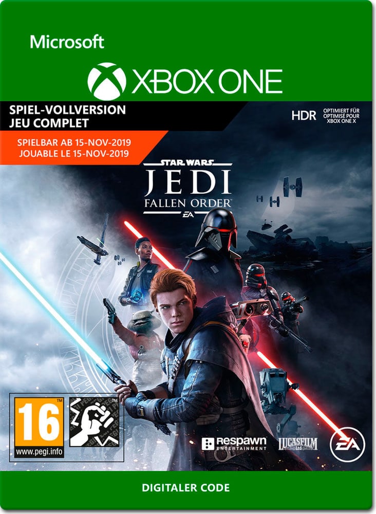 Xbox One - Star Wars: Jedi Fallen Order Game (Box) 785300148236 N. figura 1