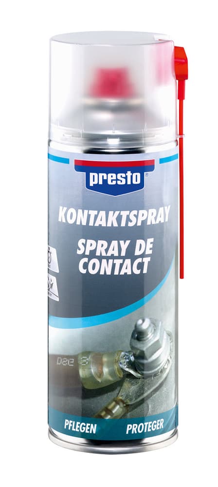 Spray per contatti Lubrificanti Presto 620774300000 N. figura 1