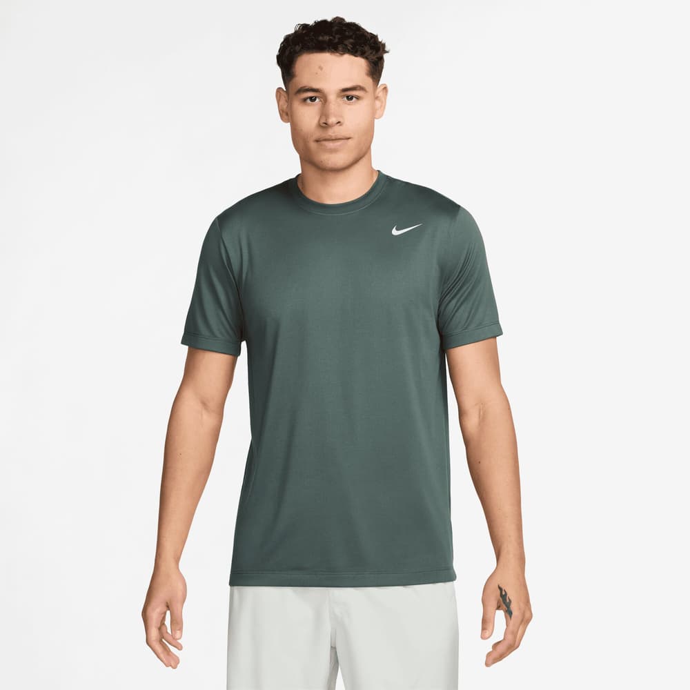 NK Dri-Fit Ready SS T-shirt Nike 471878200363 Taglie S Colore verde scuro N. figura 1