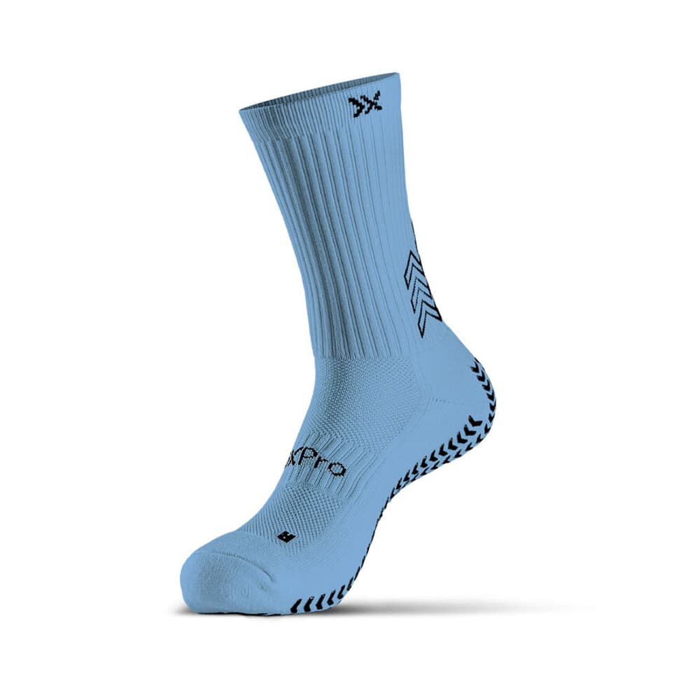 SOXPro Classic Grip Socks Calze GEARXPro 468976635741 Taglie 35-40 Colore blu chiaro N. figura 1