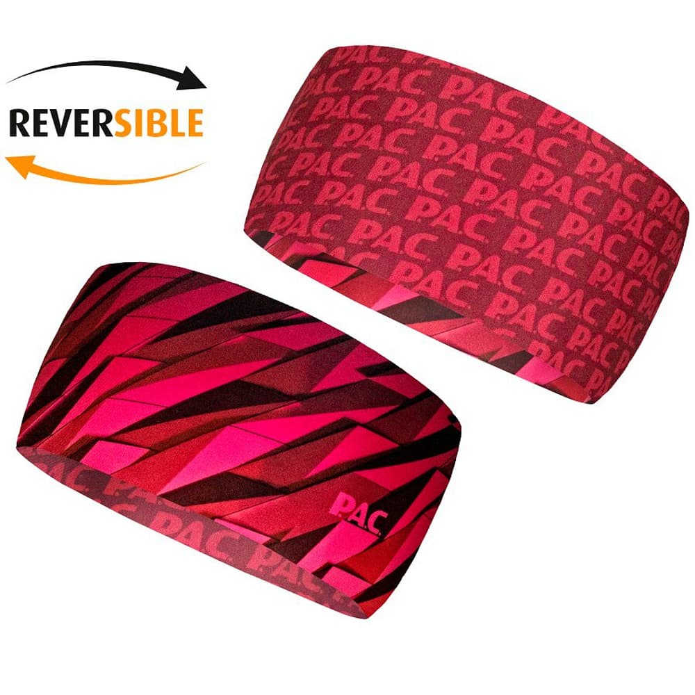 RecycledSeamless Bandeau P.A.C. 468981200017 Taille Taille unique Couleur framboise Photo no. 1