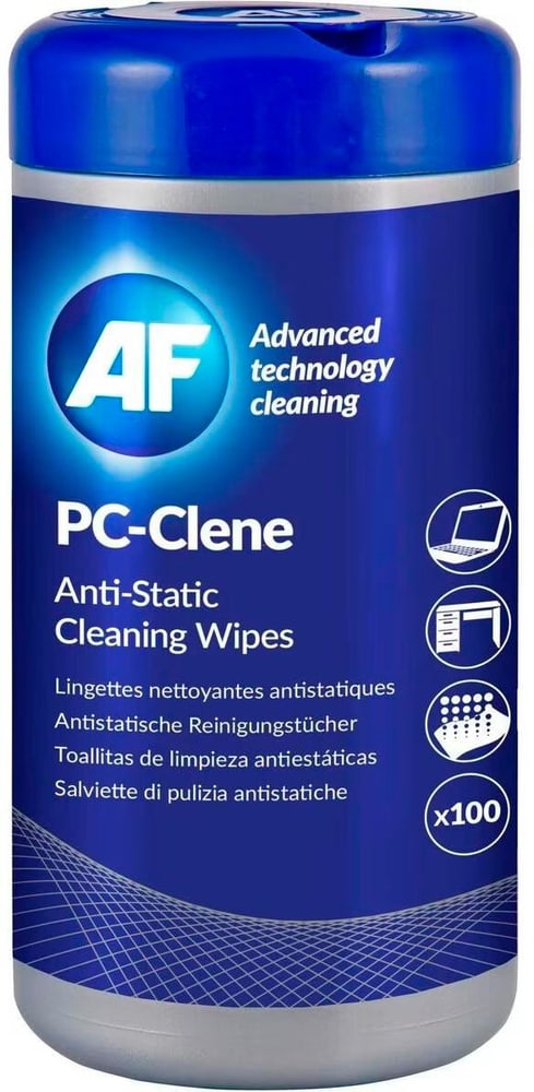 Panni di pulizia PC-Clene 100 pezzi Detergente per dispositivi AF 785302404690 N. figura 1