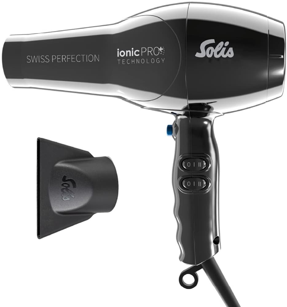 Swiss Perfection 360° ionicPRO Black Typ 440 Sèche-cheveux Solis 71810950000022 Photo n°. 1