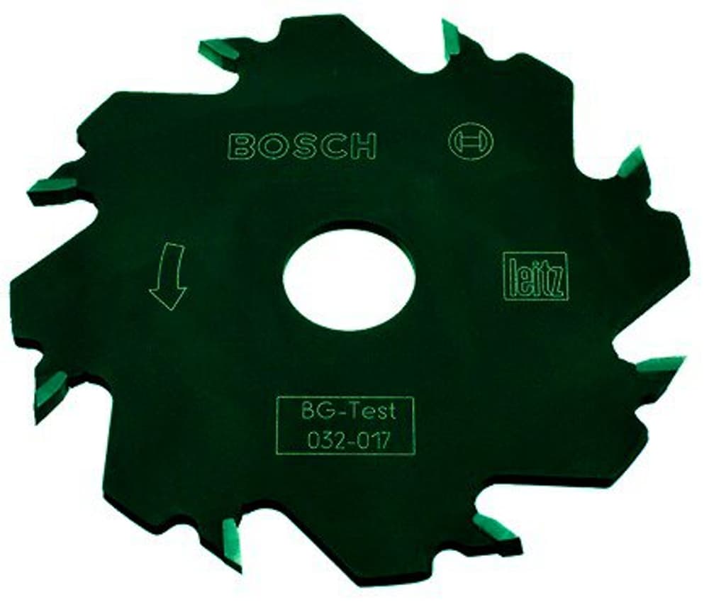 Nutfräser HM-bestückt BOSCH Nutfräse Bosch Professional 617081000000 Bild Nr. 1