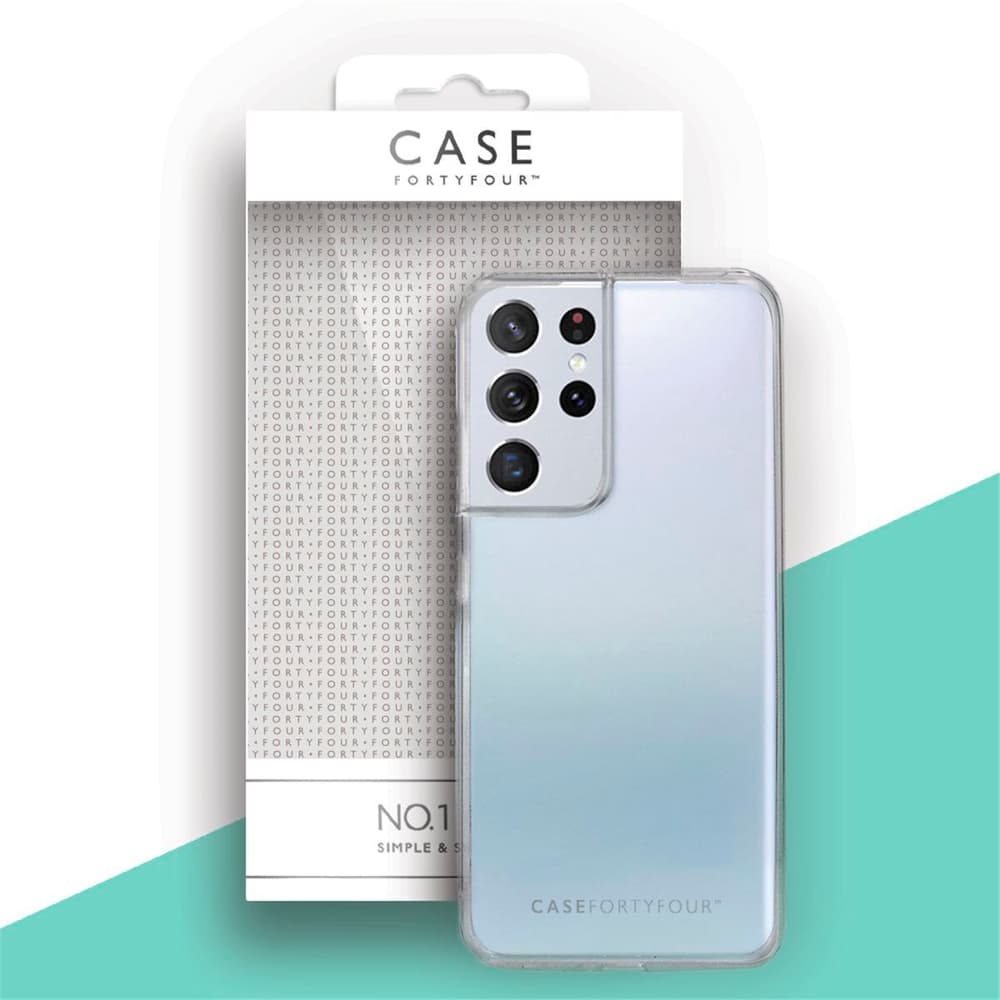 Galaxy S21 Ultra, Silikon transparent Cover smartphone Case 44 798800100864 N. figura 1