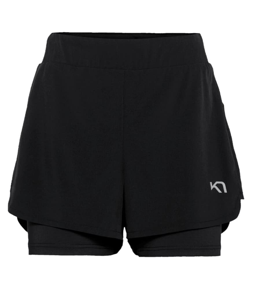 Nora Training Shorts Pantaloncini Kari Traa 472438900220 Taglie XS Colore nero N. figura 1