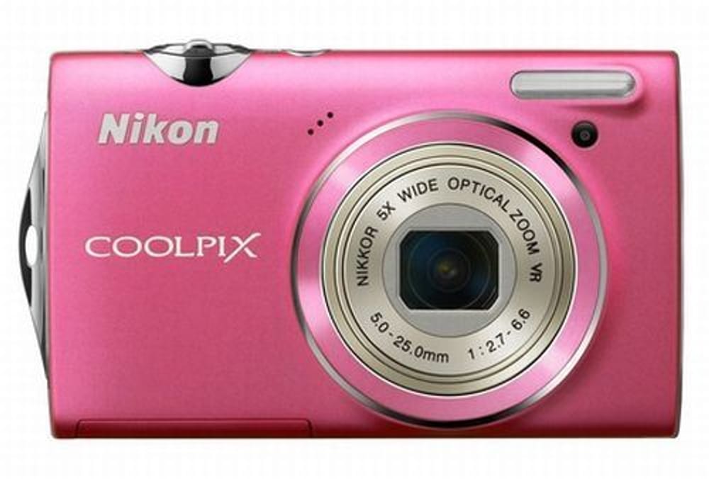 Nikon Coolpix S5100 Pink Kompaktkamera 95110000203213 Bild Nr. 1